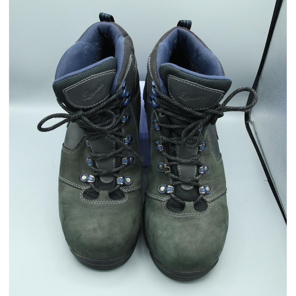 Danner Vicious 4.5 Black Composite Toe Work Boots Mens 11 D 13864 Vibram EH